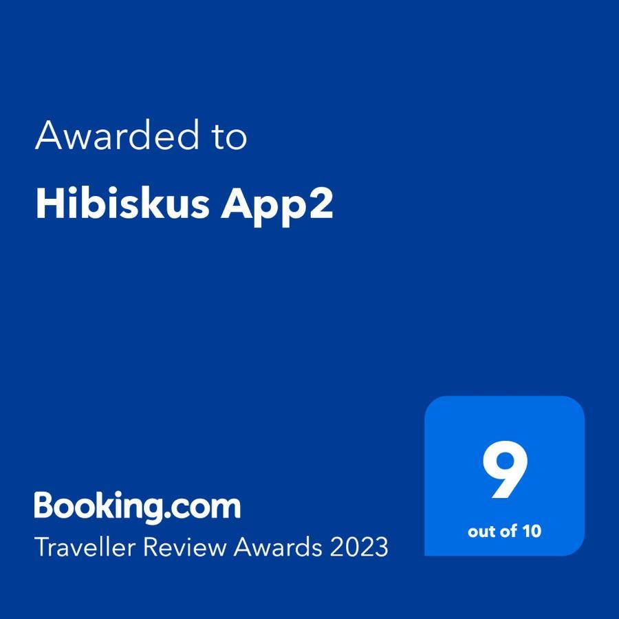 Hibiskus App2 Διαμέρισμα Vir Εξωτερικό φωτογραφία